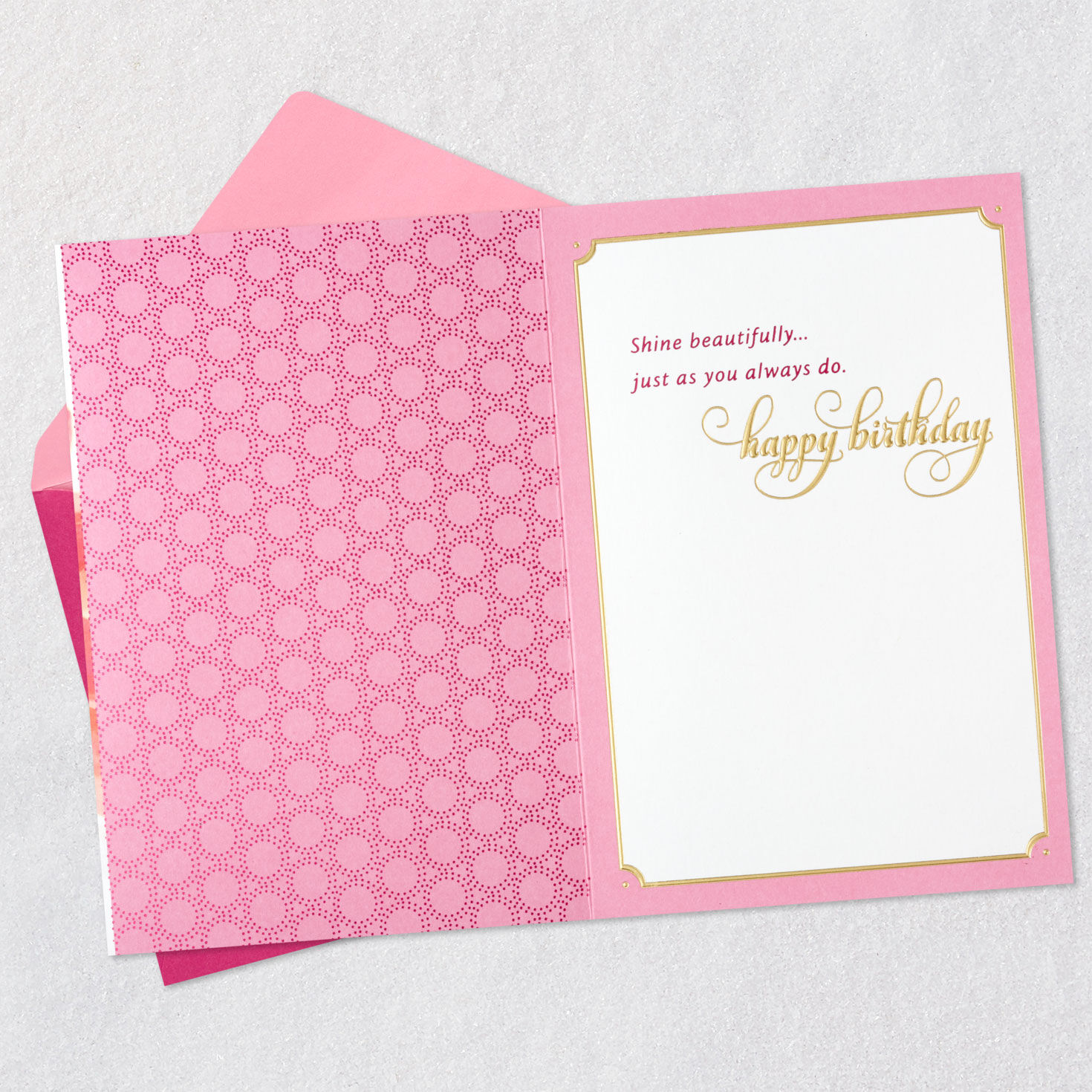 Shine Beautifully Birthday Card for Granddaughter for only USD 4.99 | Hallmark