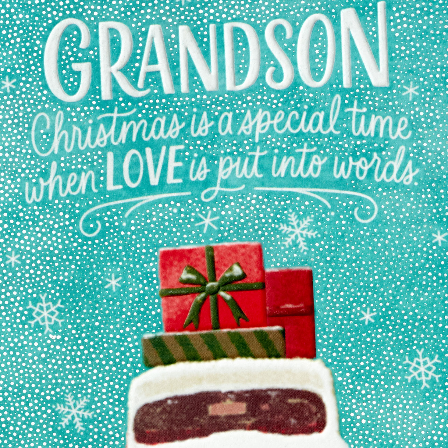 Grandson, Many Special Memories You've Given Me Christmas Card for only USD 4.99 | Hallmark