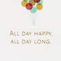 All Day Happy 3D Pop-Up Birthday Card, , large image number 3