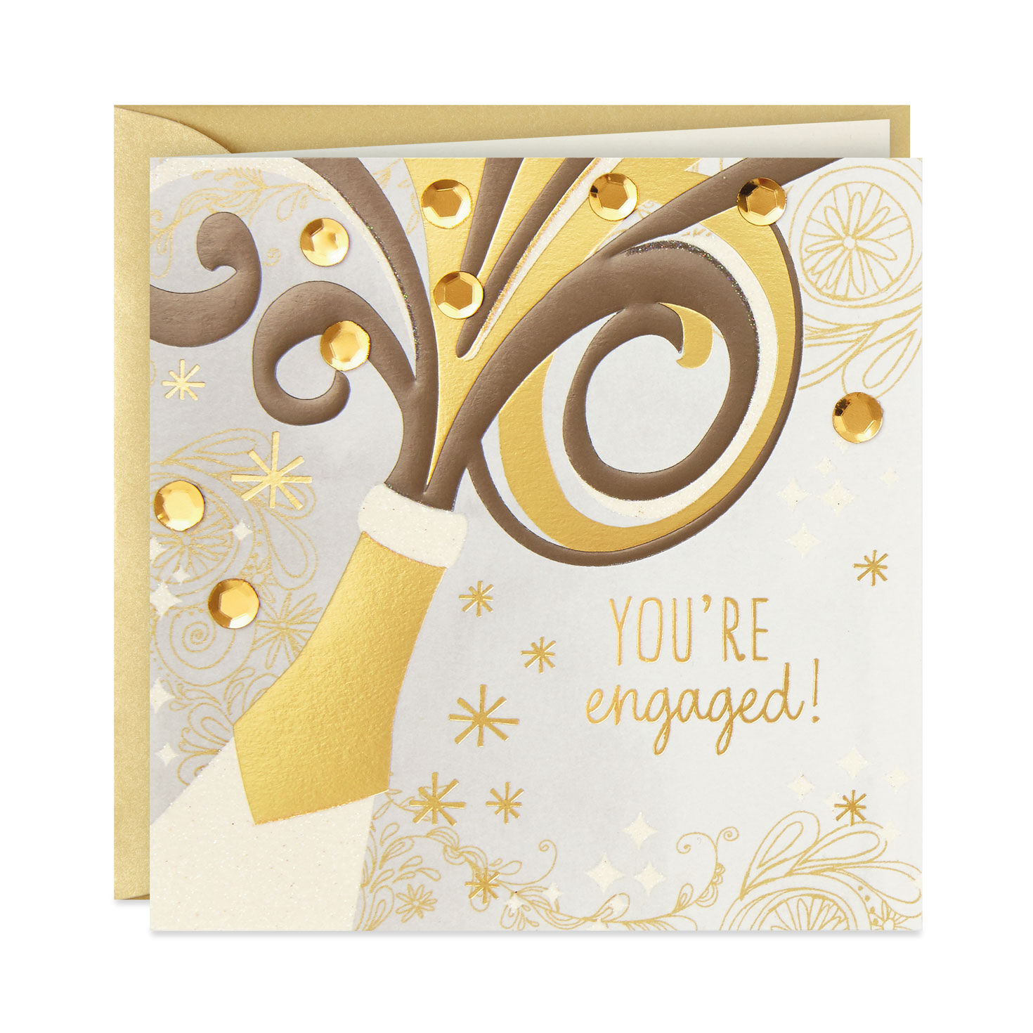 engagement hallmark gift ornament