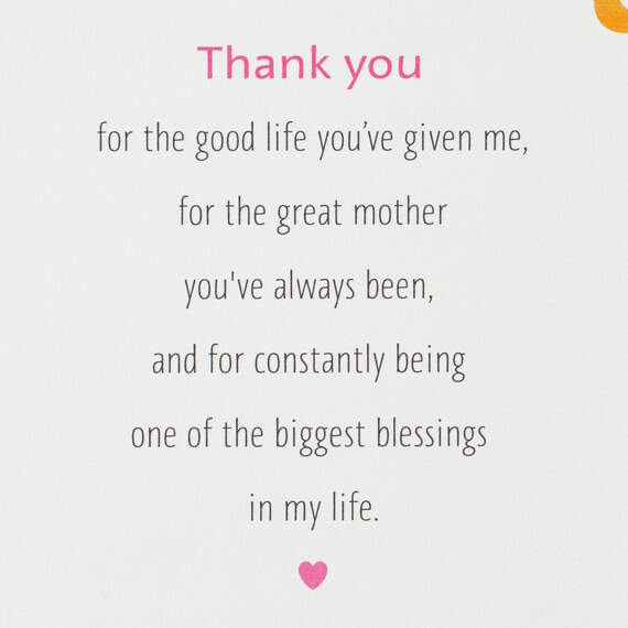 You're a Blessing Birthday Card for Mom, , large image number 2