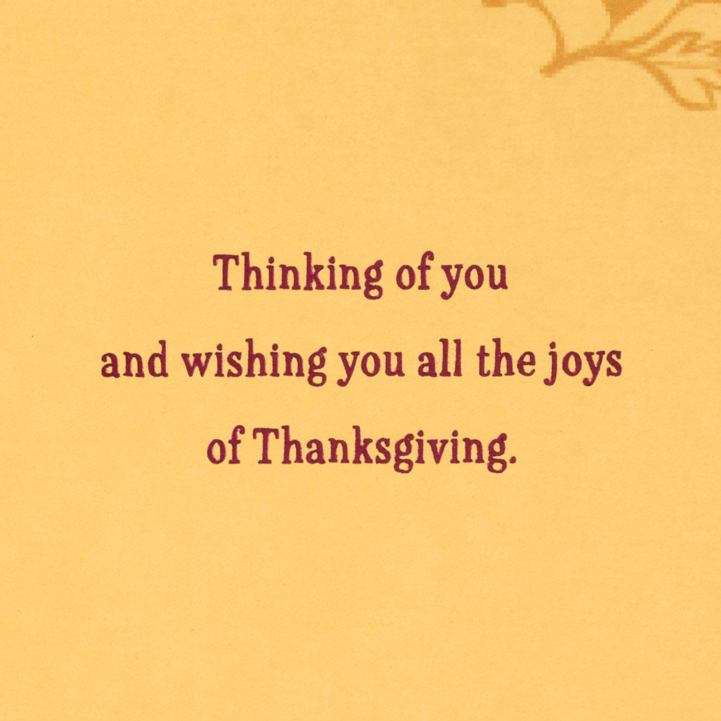 So Grateful for You Thanksgiving Card for only USD 4.99 | Hallmark