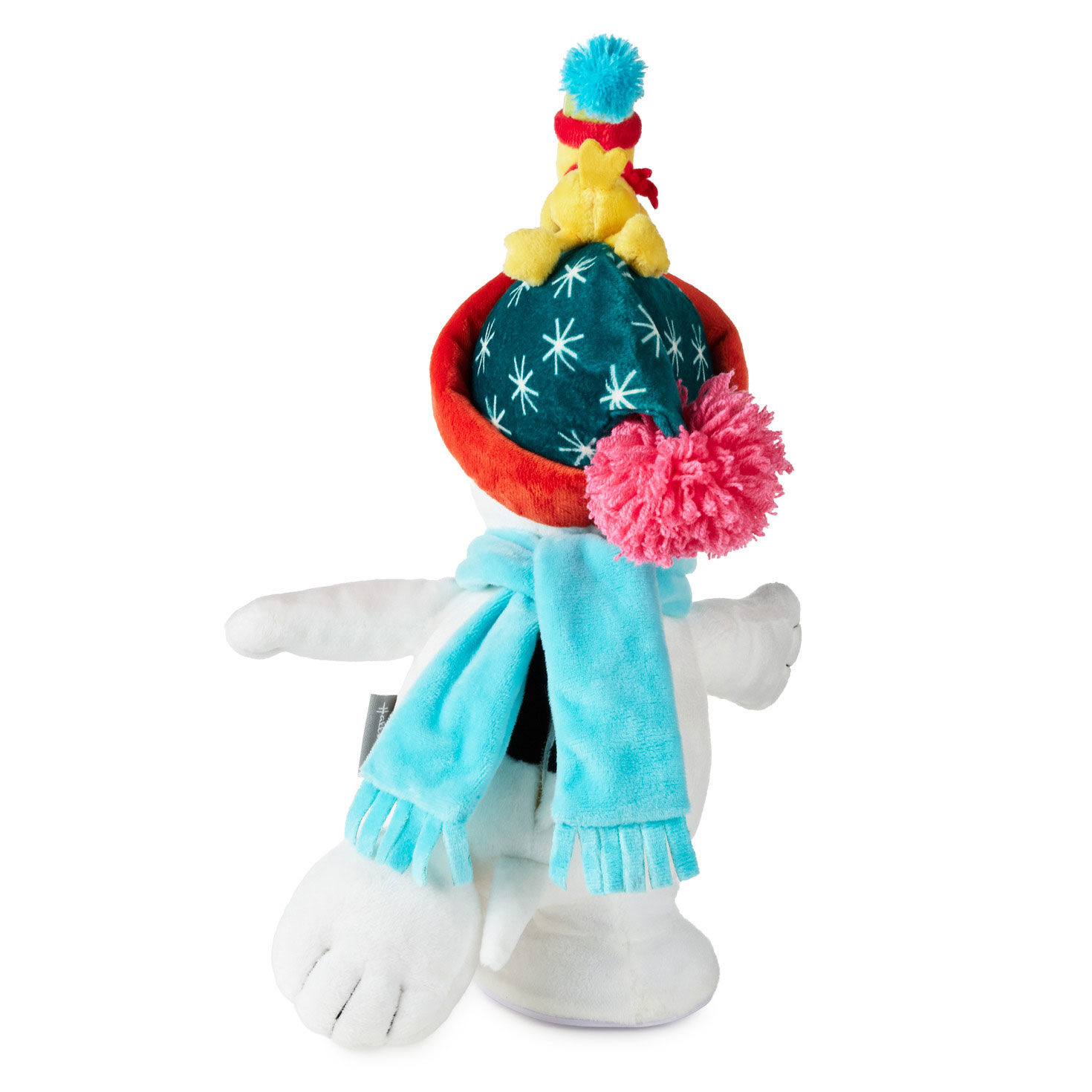 hallmark ミュージカルフィギュア　スケート　スヌーピー　電子オルゴール Peanuts® Snoopy Ice Skating Plush With Sound and Motion, 12