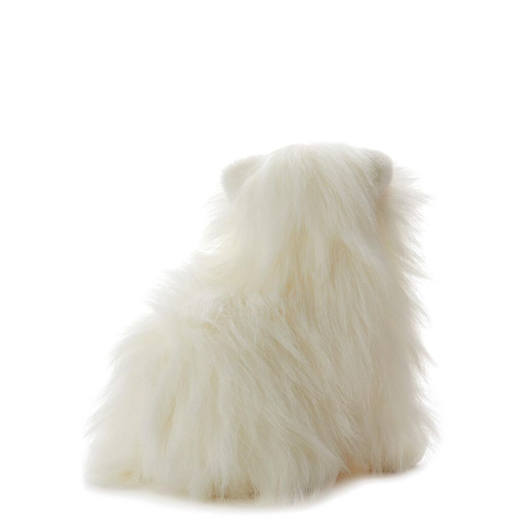 White Long Haired Cat Small Stuffed Animal Classic Stuffed