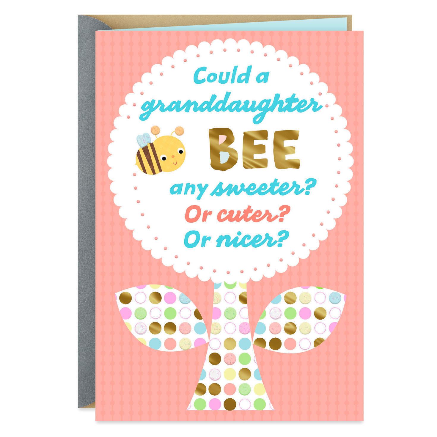 A New Year As Sweet as You Rosh Hashanah Card for Granddaughter
