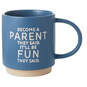 Become a Parent Funny Mug, 16 oz., , large image number 1