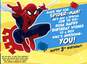 Spider-Man 3rd Birthday Card With Wearable Ribbon, , large image number 2