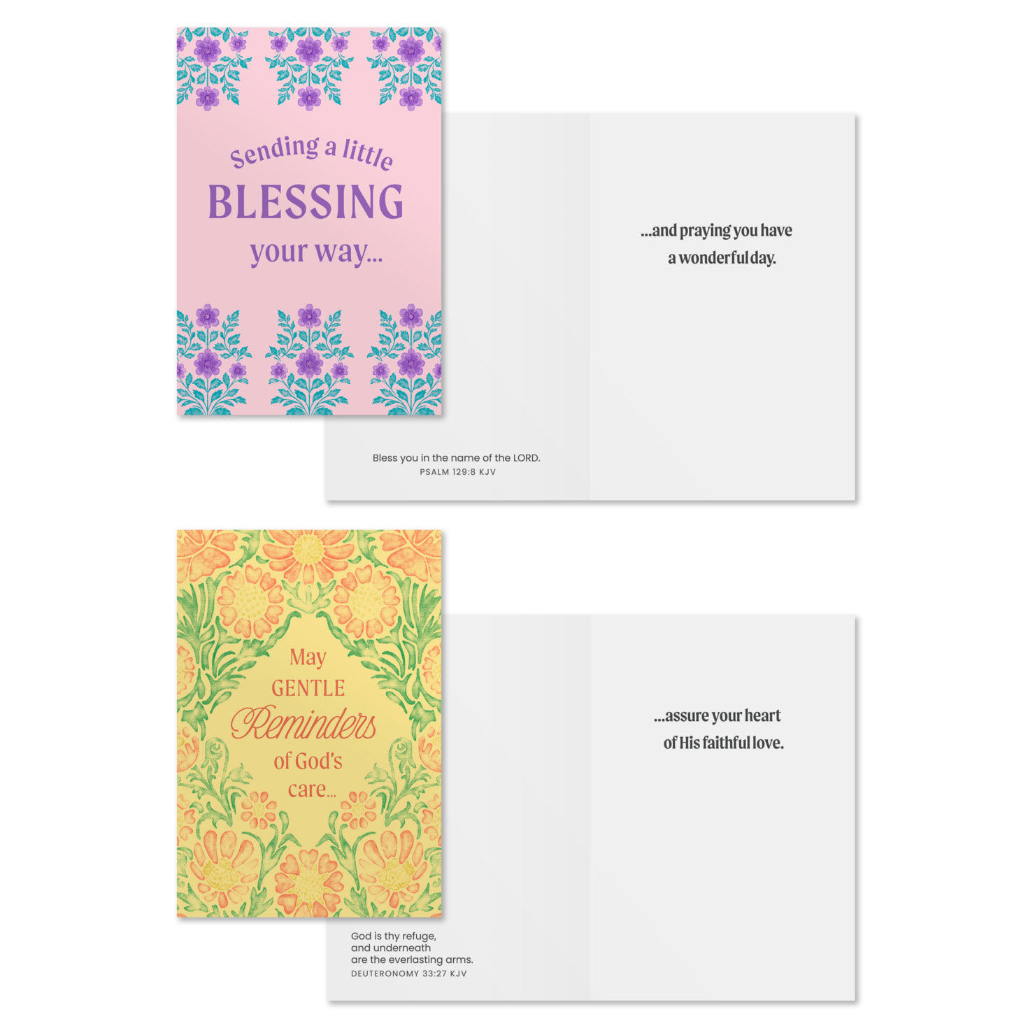 Bright DaySpring Encouragement Cards Assortment Card Front with Sentiment image number 3