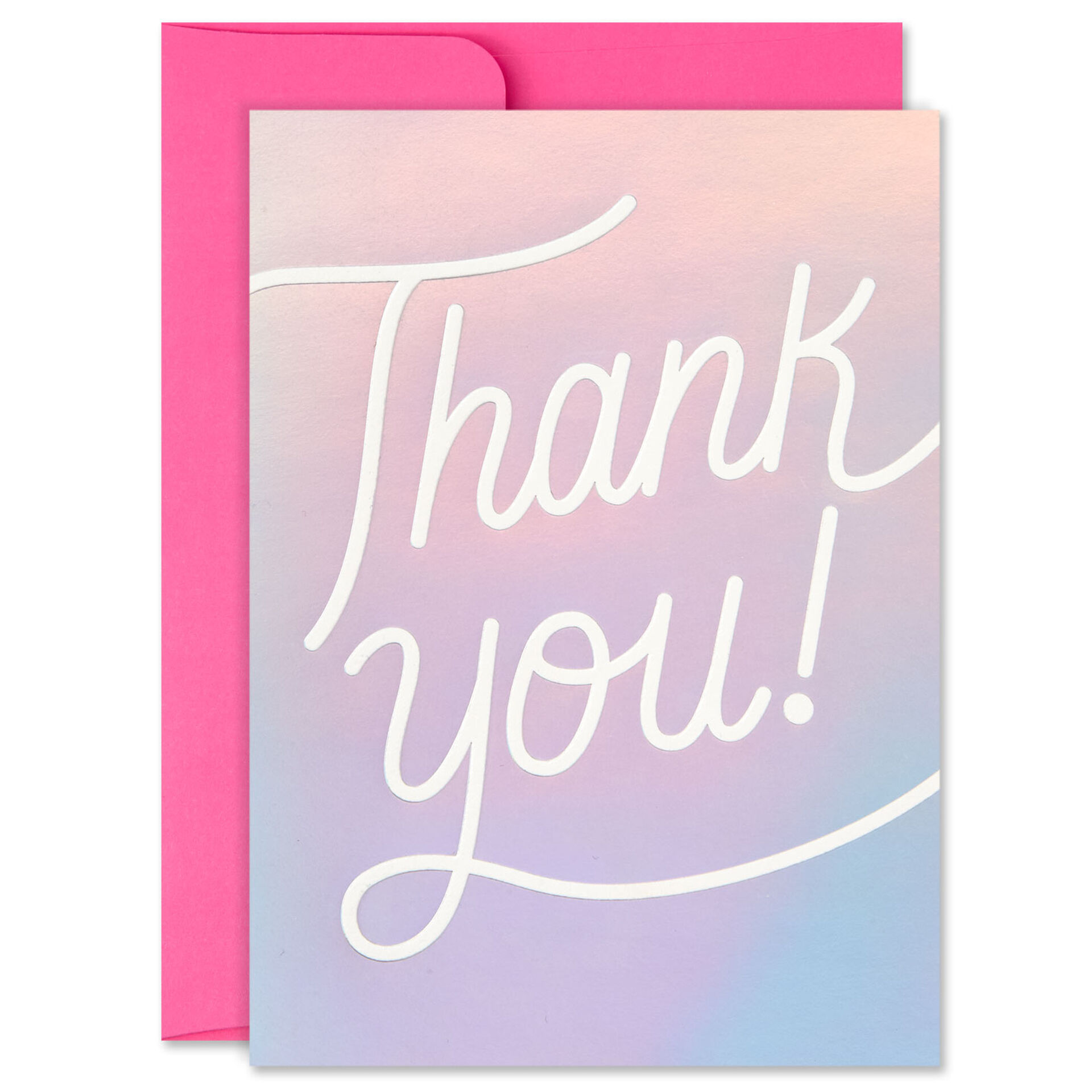 LaserFoil Blank ThankYou Notes, Pack of 10 Note Cards Hallmark