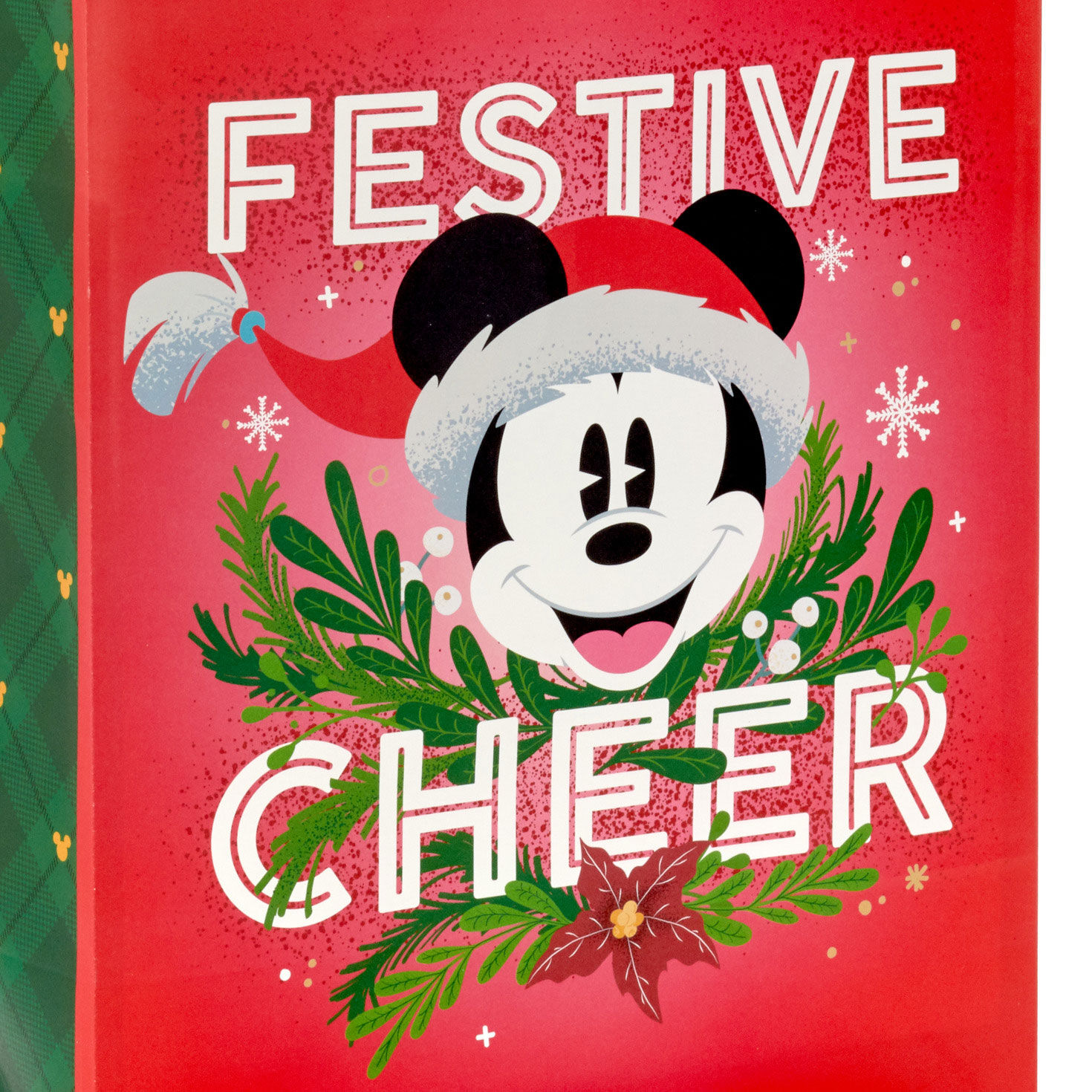 Mickey mouse sales christmas gift bags