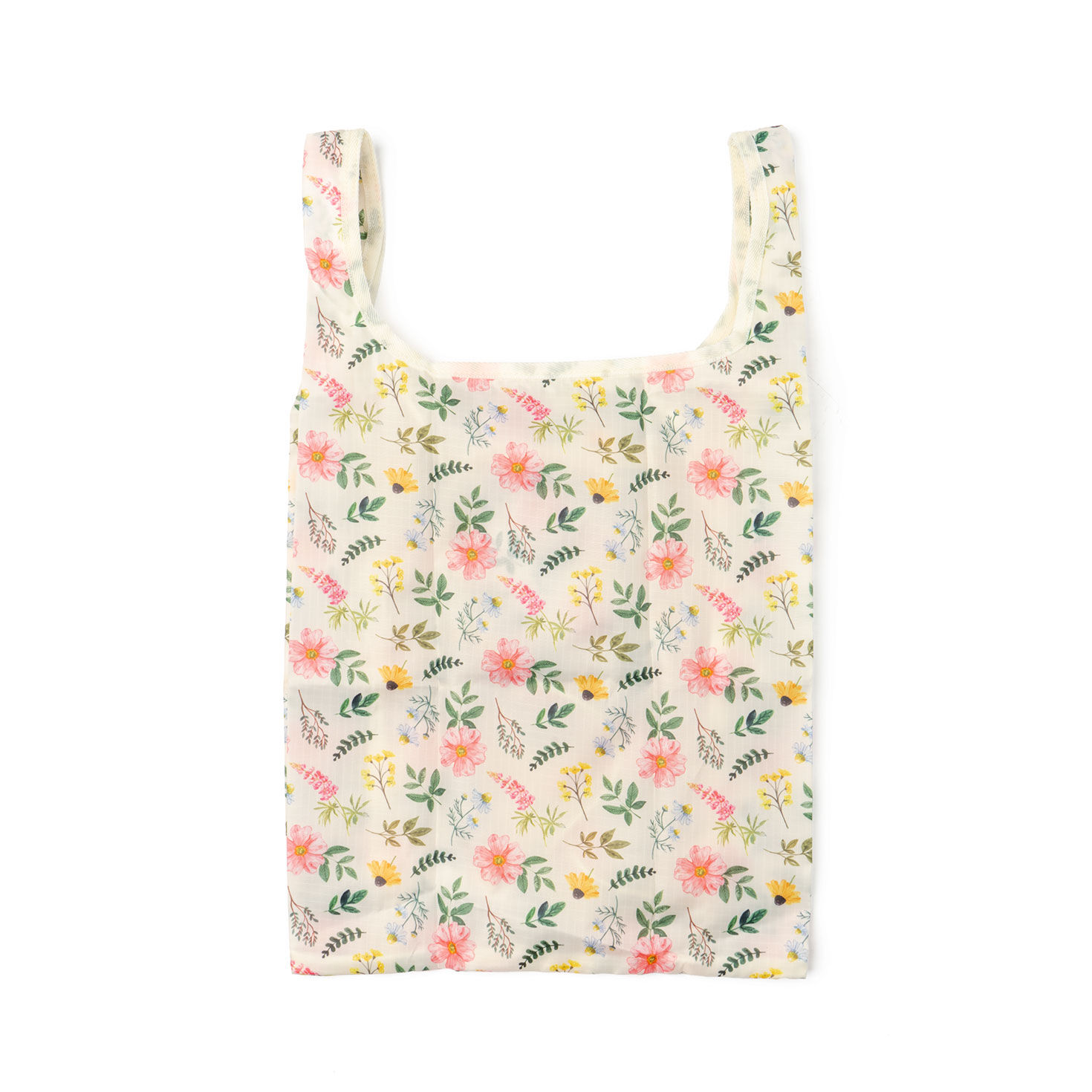 Floral Pattern Convertible Crossbody Shopping Bag  image number 2