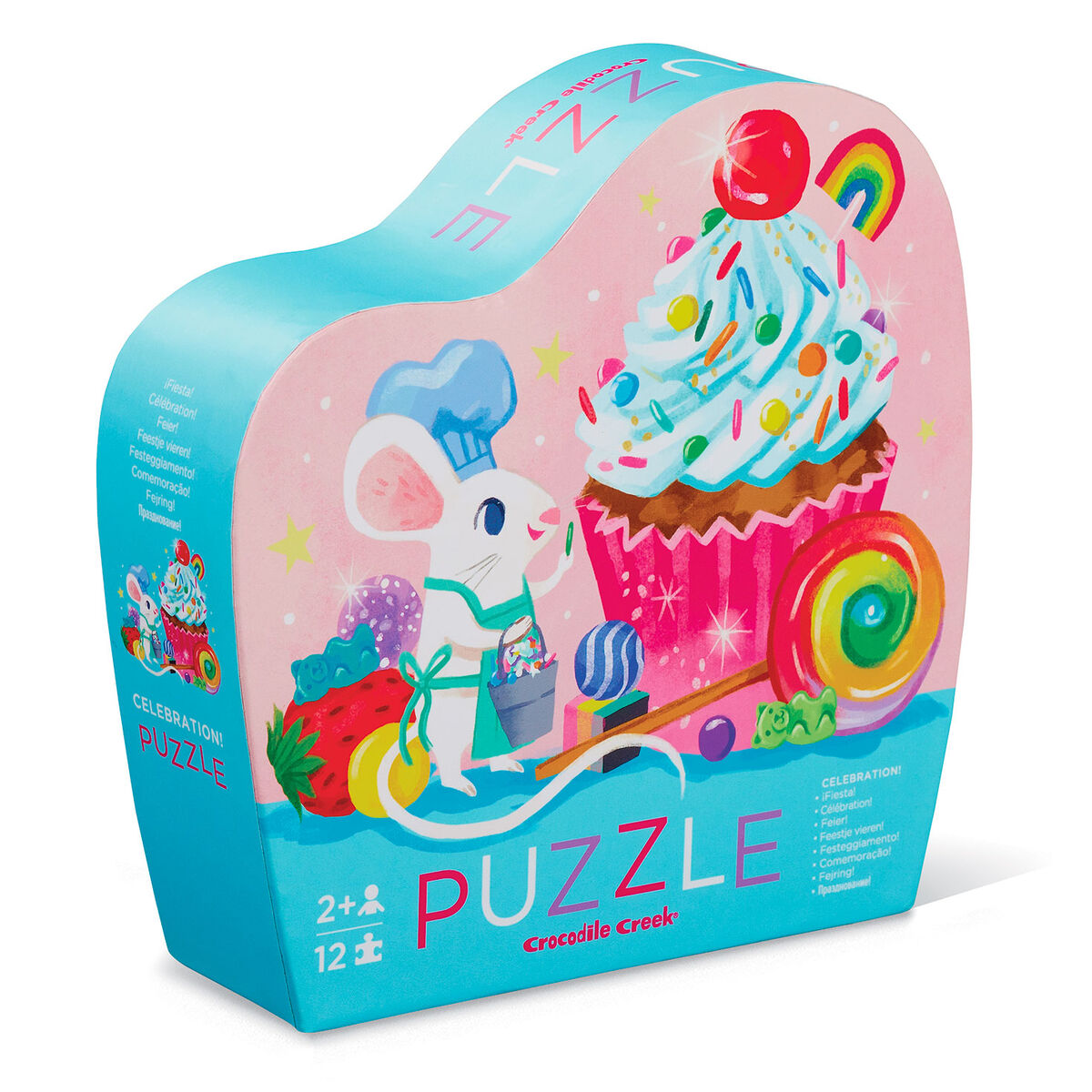 Celebration! 12Piece Puzzle Puzzles & Games Hallmark