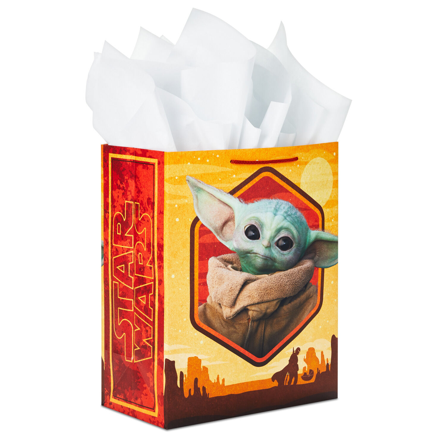 13" Star Wars: The Mandalorian™ The Child™ Gift Bag With Tissue Paper for only USD 5.99 | Hallmark