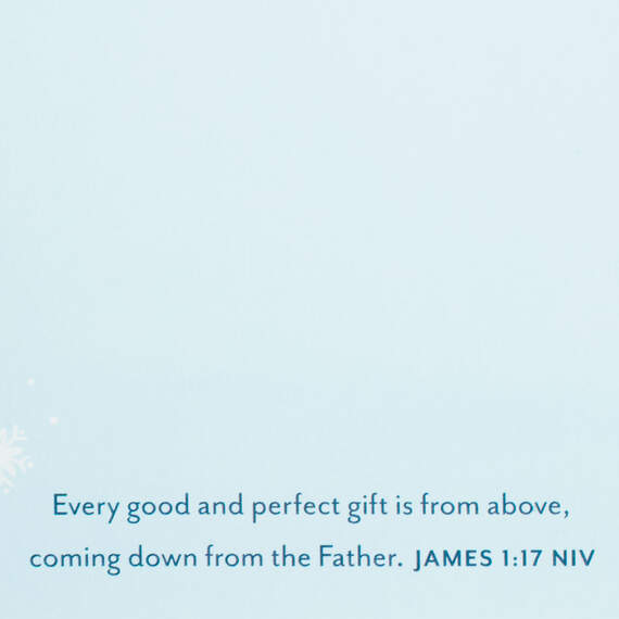 Amazing Husband, Best Friend Religious Christmas Card, , large image number 3