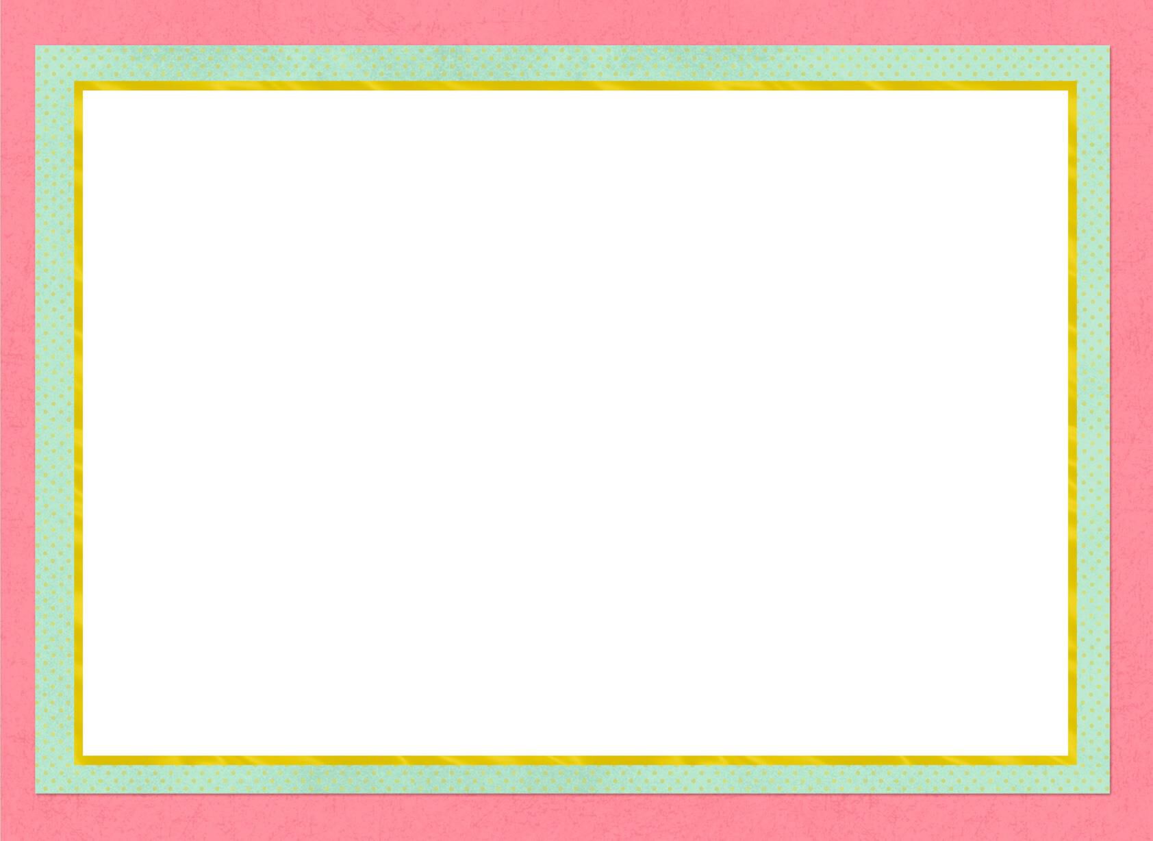 With Gratitude Blank Thank You Card