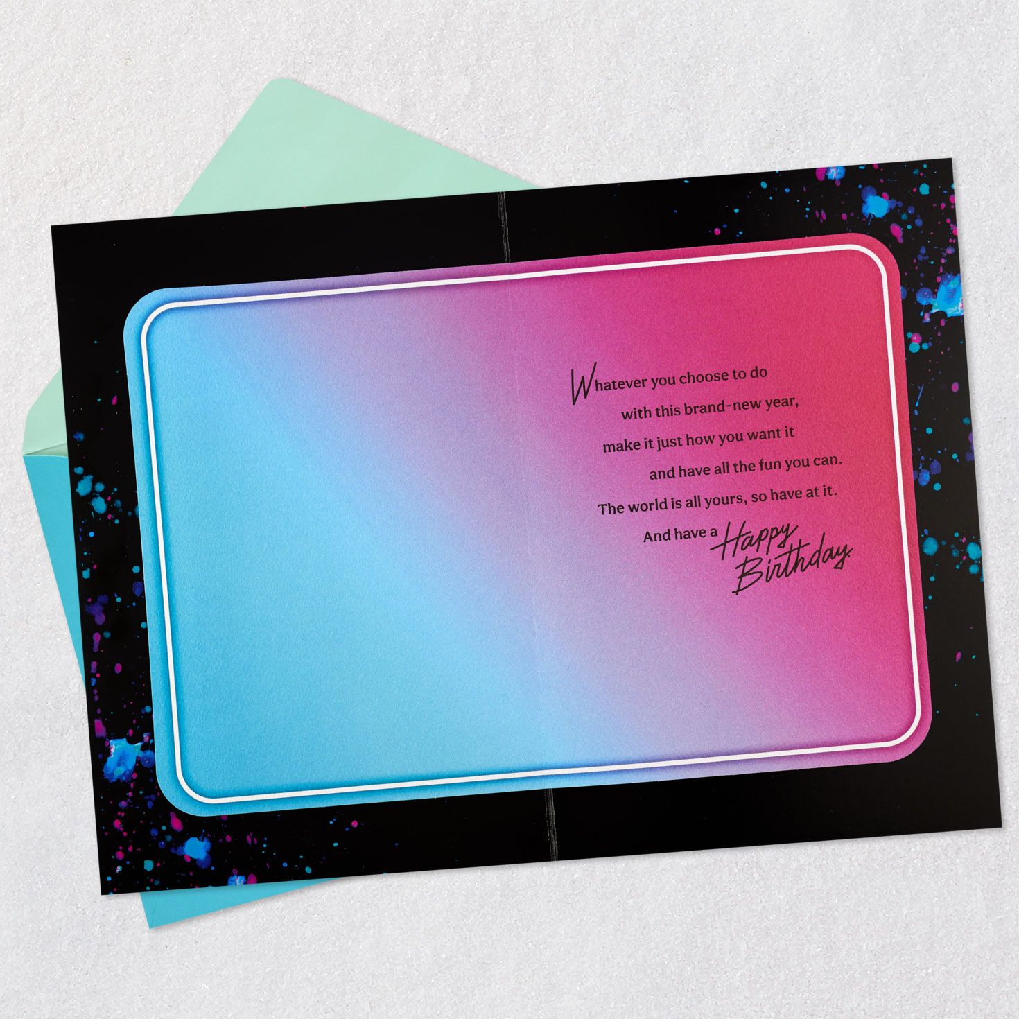 The World Is All Yours 18th Birthday Card for only USD 5.99 | Hallmark