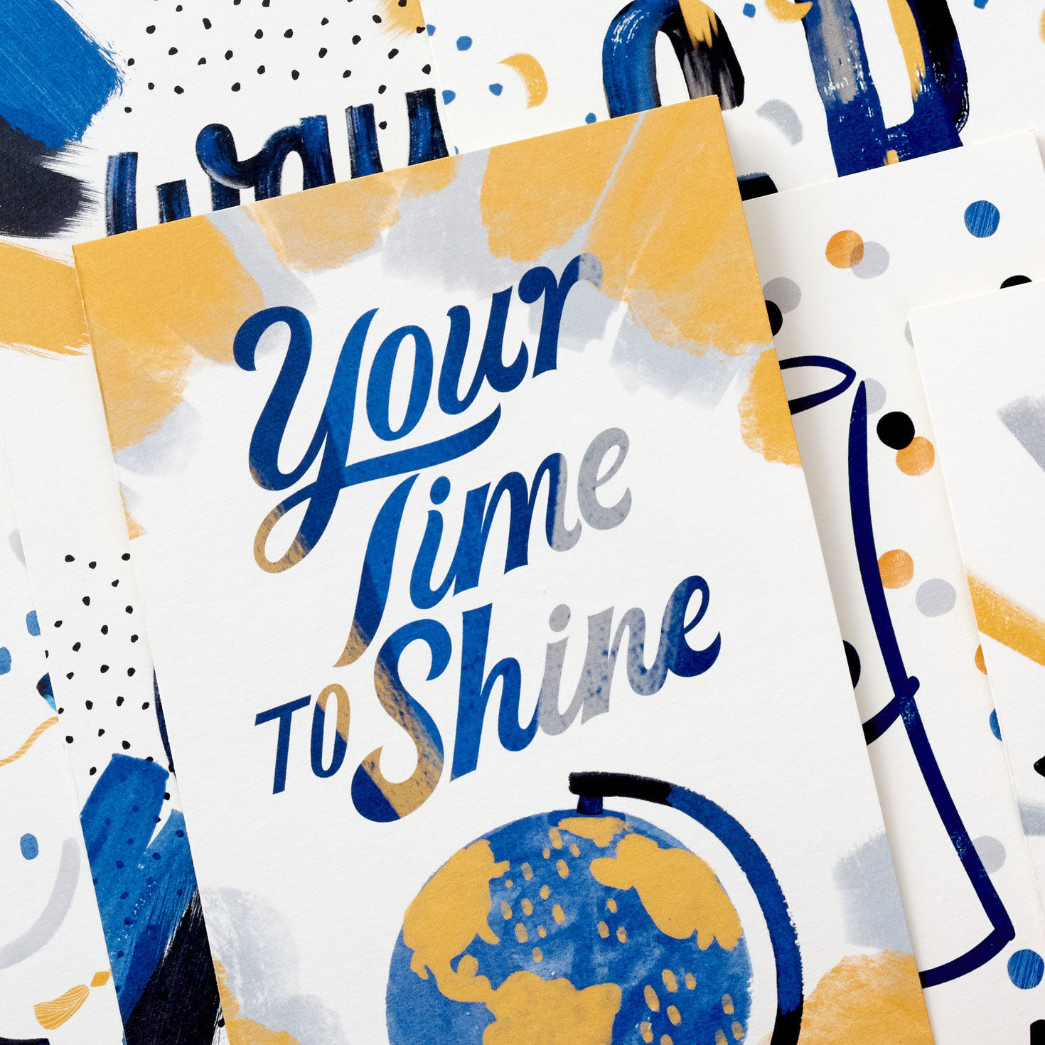 Festive Grad Wishes Graduation Cards Assortment, Pack of 36, , large image number 6