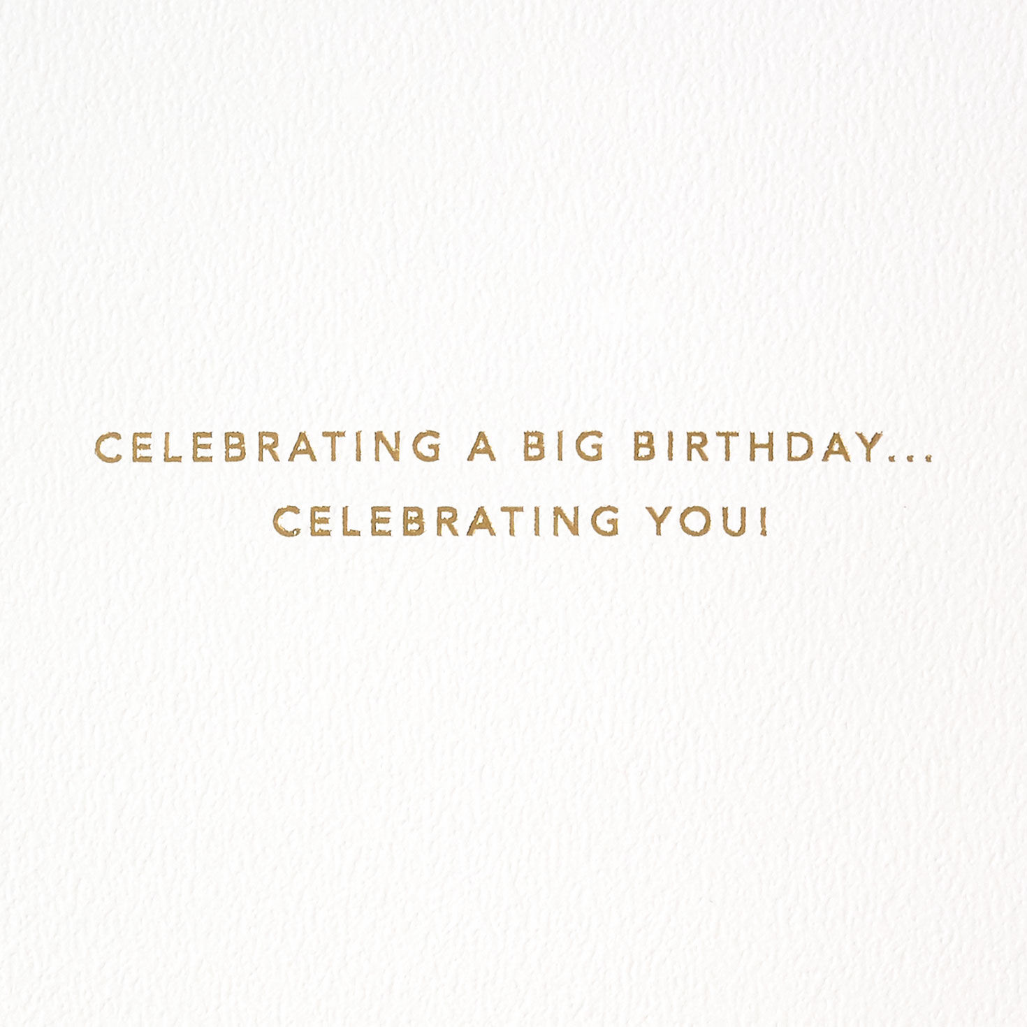 Celebrating a Big Day 50th Birthday Card for only USD 5.99 | Hallmark