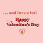Easy to Love You Valentine's Day Card for Niece, , large image number 2