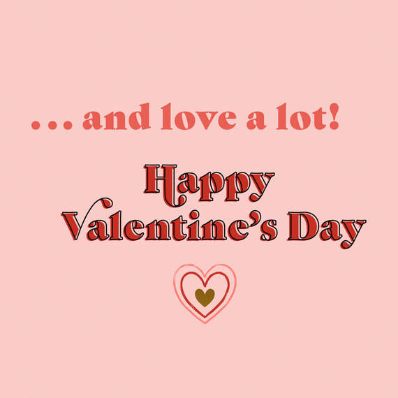 Easy to Love You Valentine's Day Card for Niece, , large image number 2