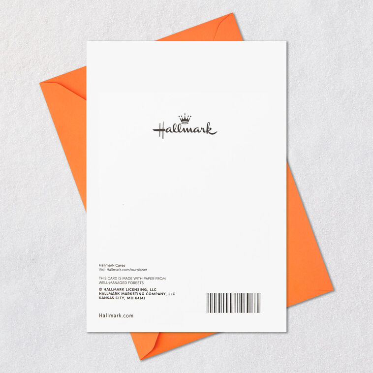 Trick-or-Treating Ghost Halloween Card With Stickers, , large image number 8