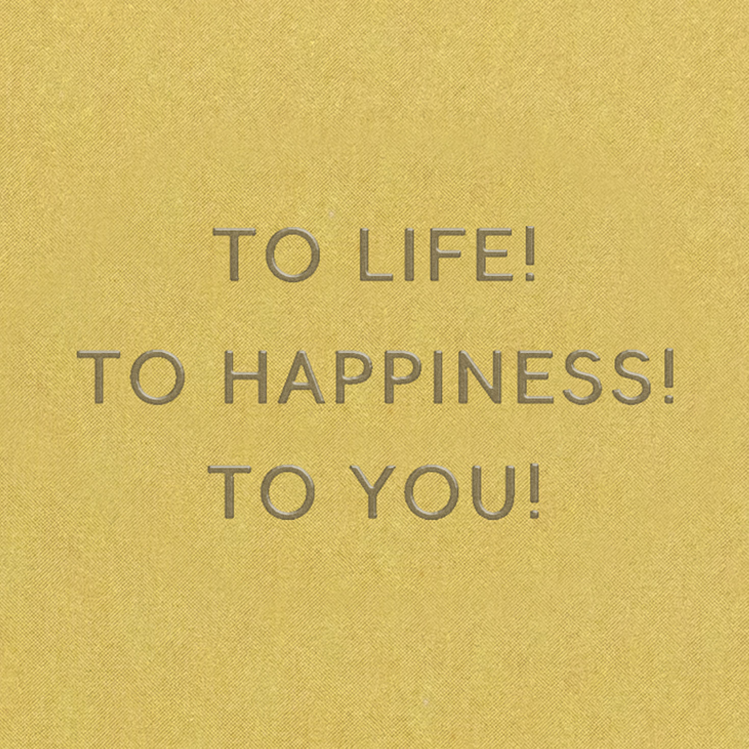 Cocktail Glasses Toast Birthday Card Sentiment  image number 2