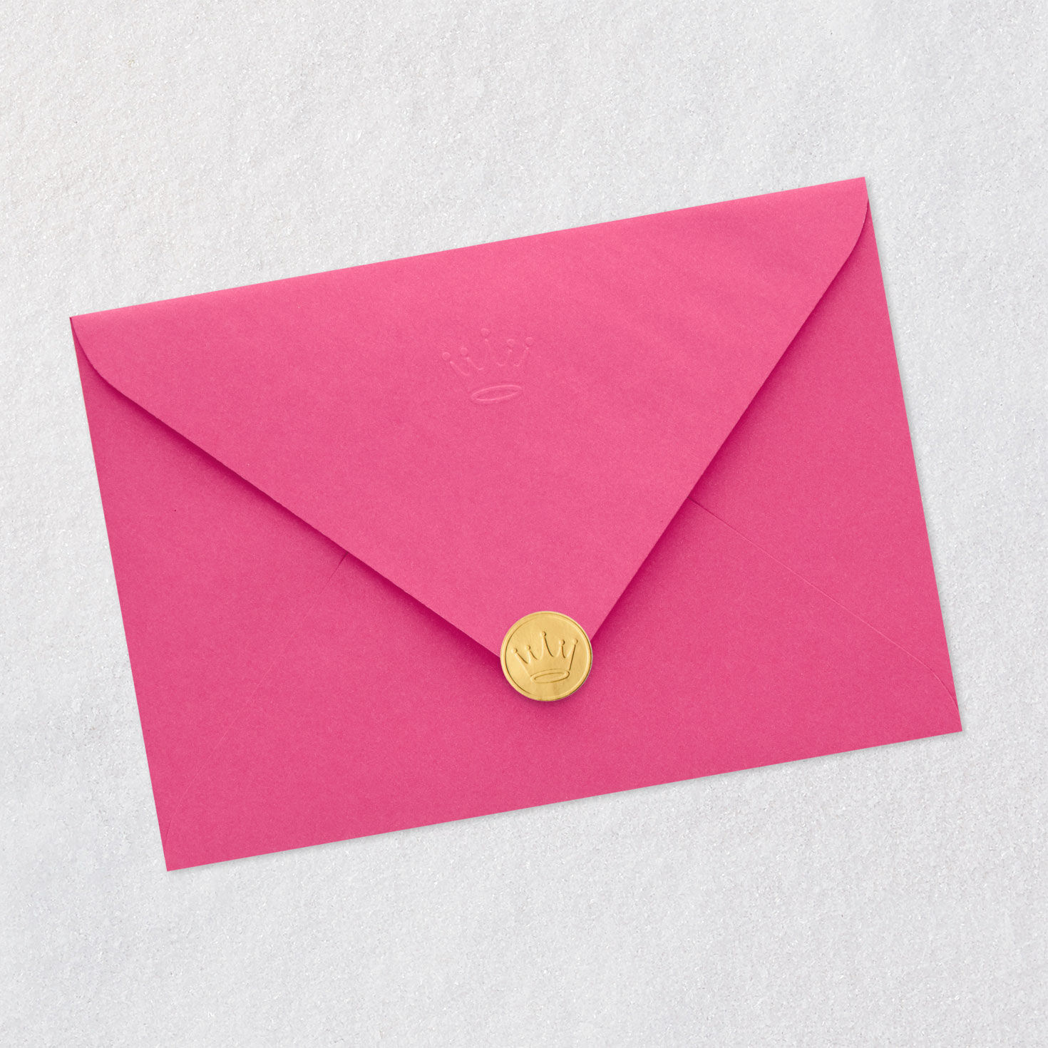 Things You Do Floral Mother's Day Card Envelope Back with Seal image number 8