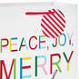 Merry and Bright 8-Pack Christmas Gift Bags, Assorted Sizes and Designs, , large image number 5