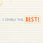 You're Simply the Best! Card, , large image number 2