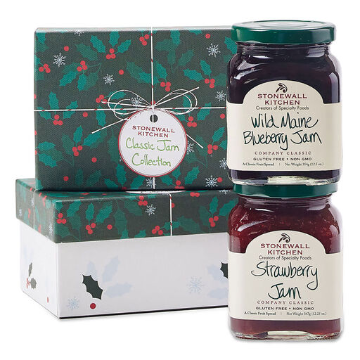 Stonewall Kitchen 2022 Classic Jams in Gift Box, Set of 2, 