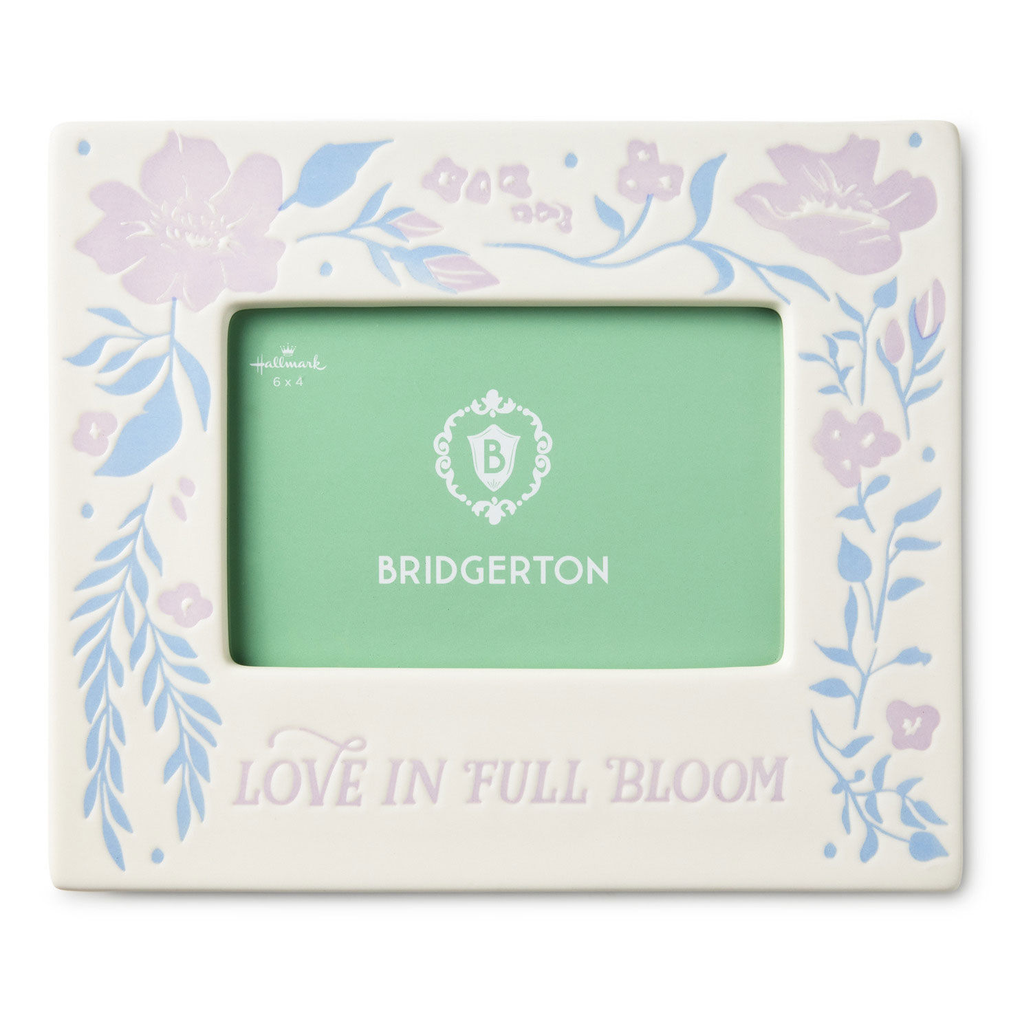 Bridgerton Love in Full Bloom Ceramic Picture Frame  image number 5