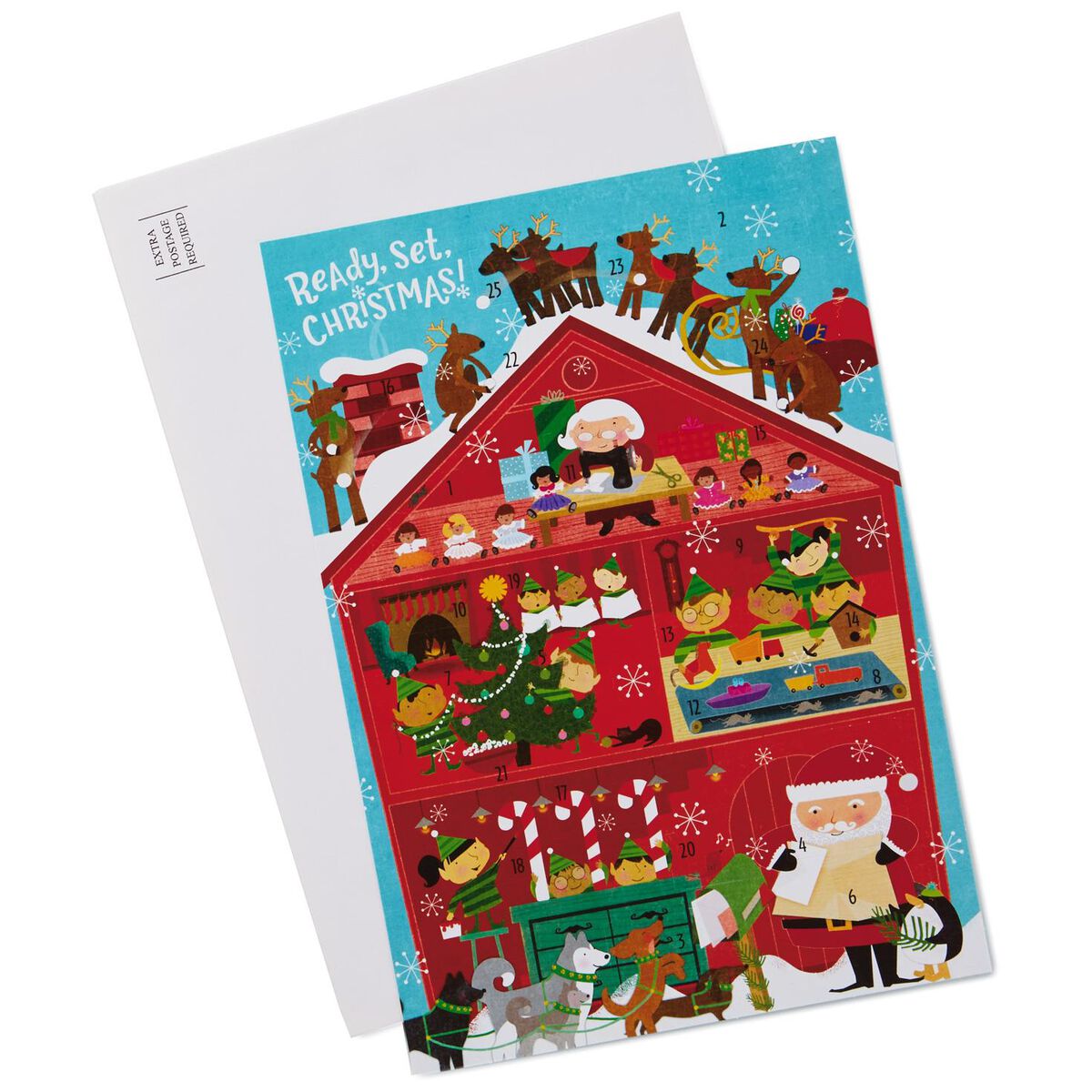 Ready, Set, Christmas! Advent Calendar Decorative Accessories Hallmark