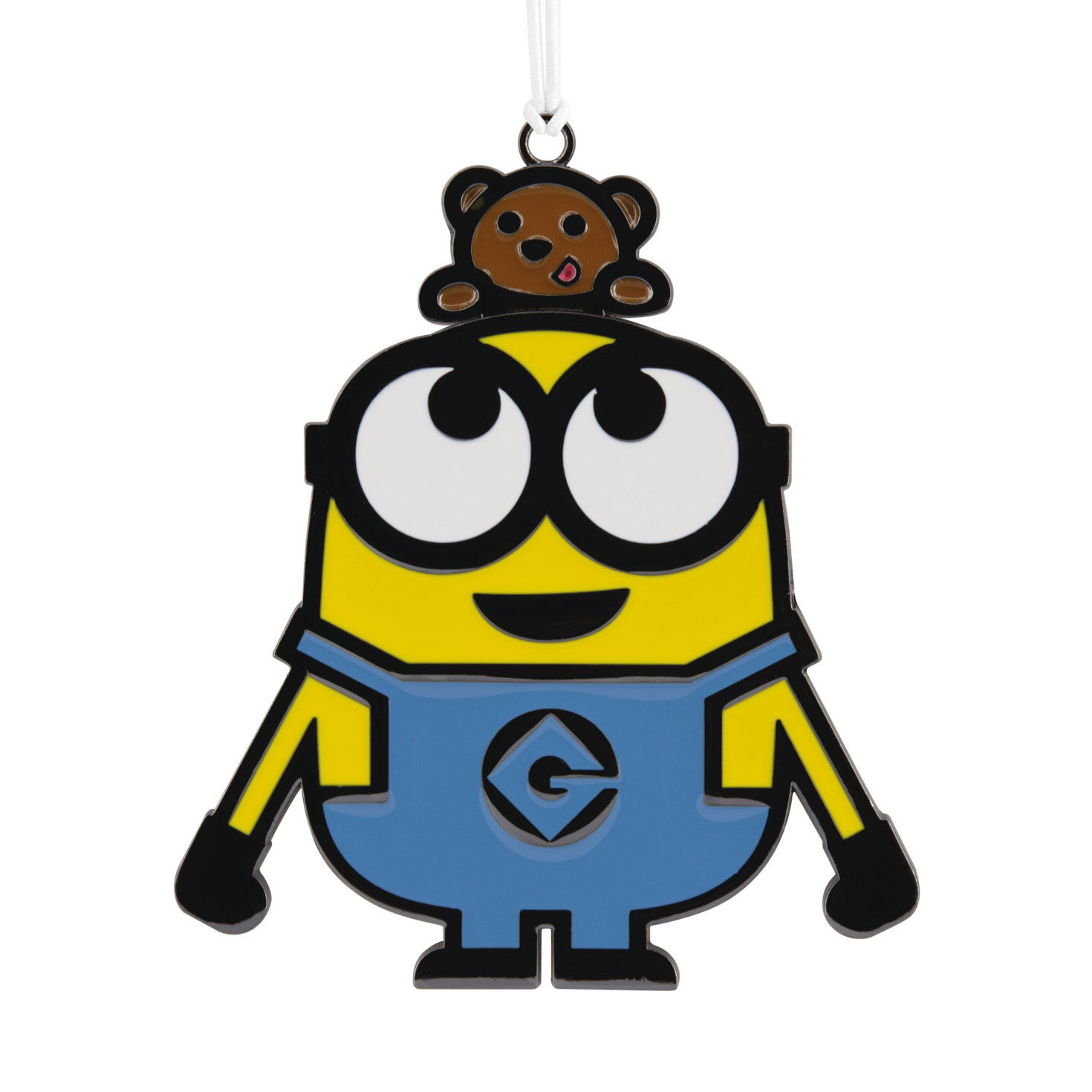 Minions Bob the Minion Moving Metal Hallmark Ornament