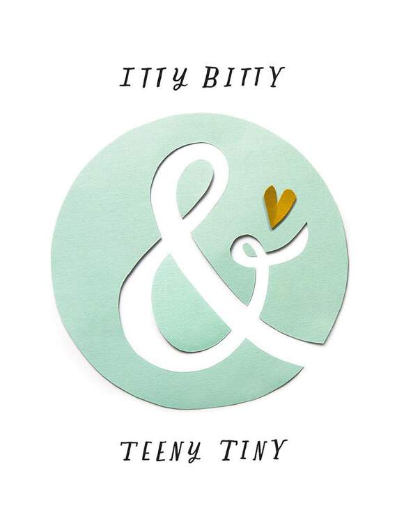 Teeny Tiny New Baby Congratulations Card, , large image number 1