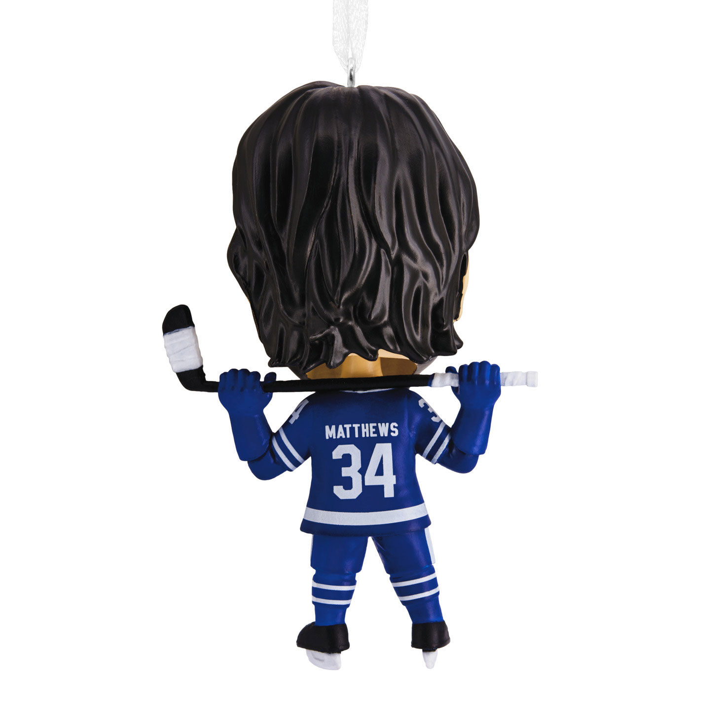 NHL Toronto Maple Leafs&reg; Auston Matthews Bobblehead Ornament, , large image number 5