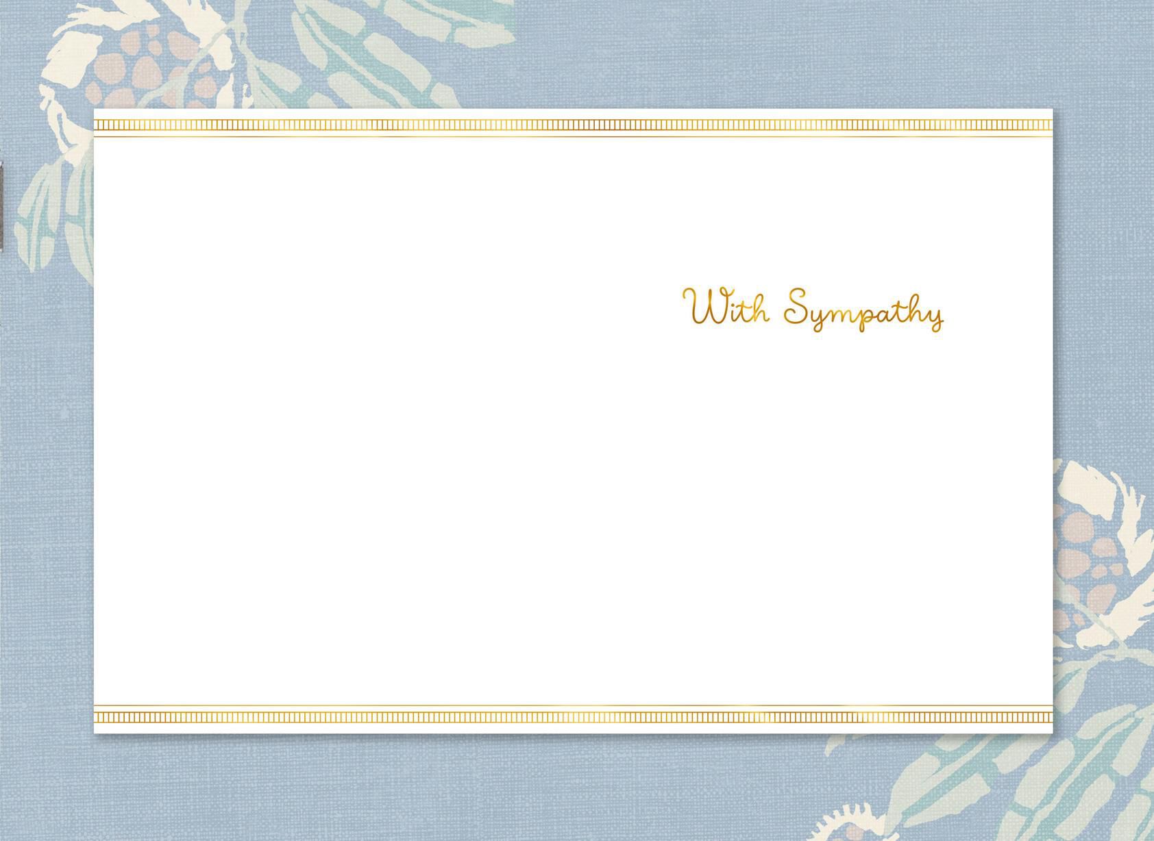 Never Forgotten Sympathy Card