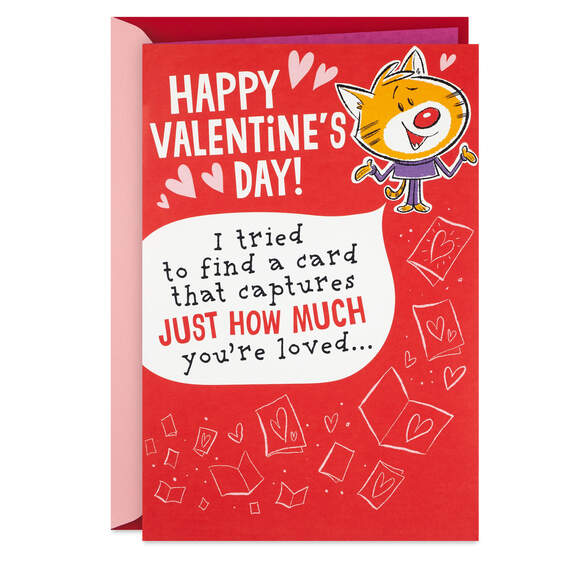 Love Explosion Funny Pop-Up Valentine's Day Card With Sound and Light