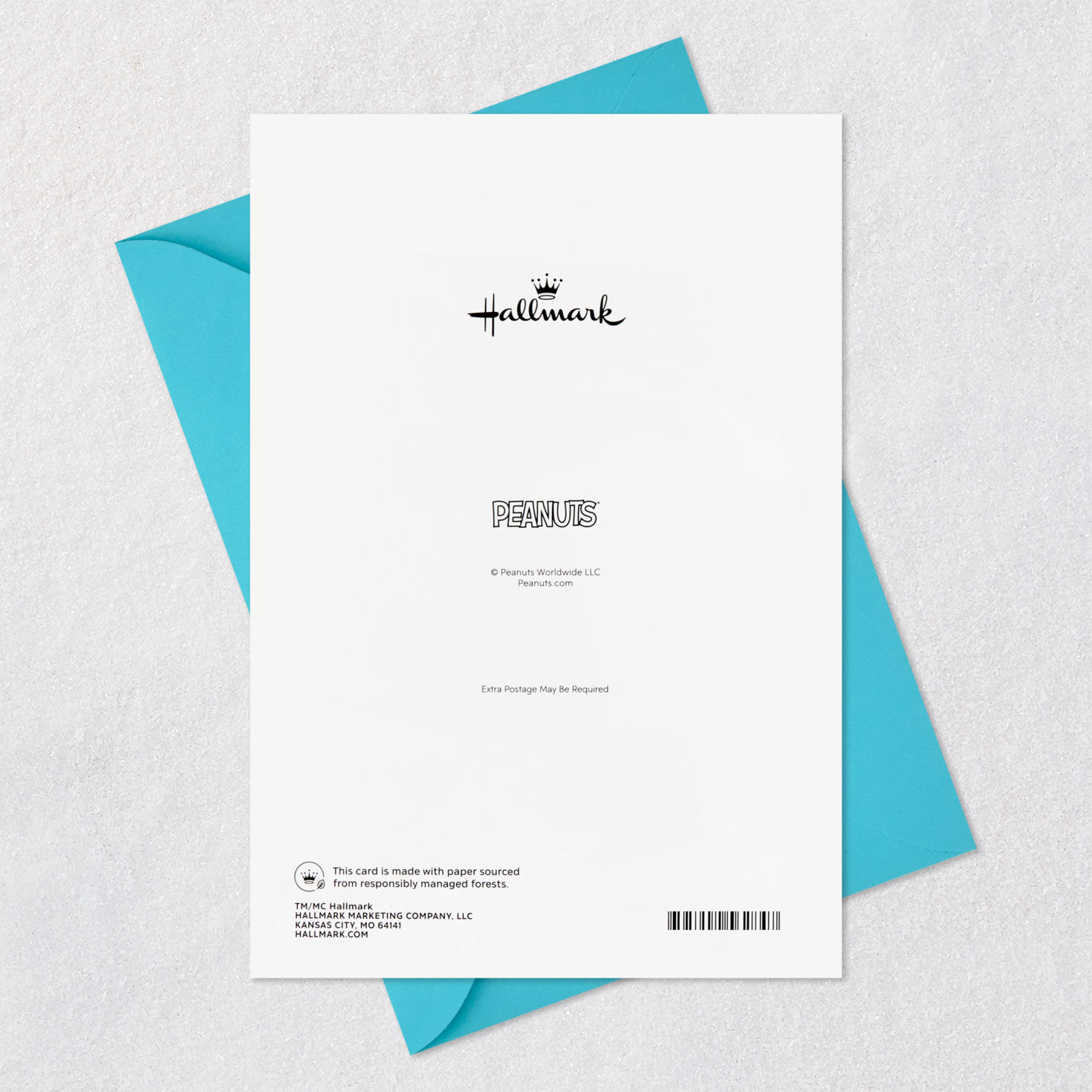 Peanuts® Snoopy and Woodstock Banner Graduation Card for only USD 5.99 | Hallmark