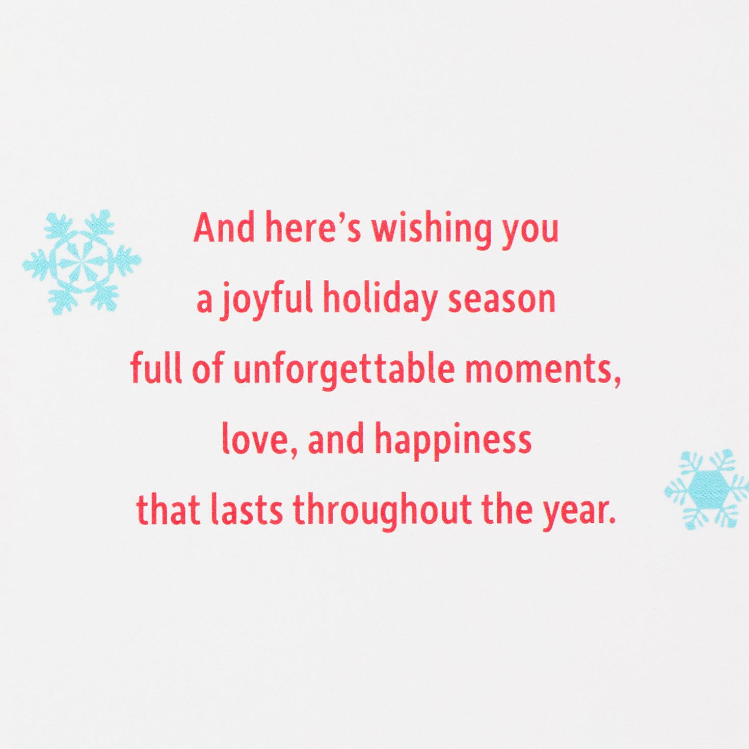 Festive Dots Christmas Card for Brother and Sister-in-Law Sentiment image number 2