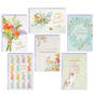 Vibrant Flowers and Bunnies Assorted Boxed Easter Cards, Pack of 36, , large image number 2