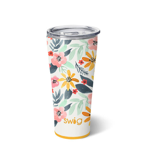 Swig Honey Meadow Stainless Steel Tumbler, 32 oz., 