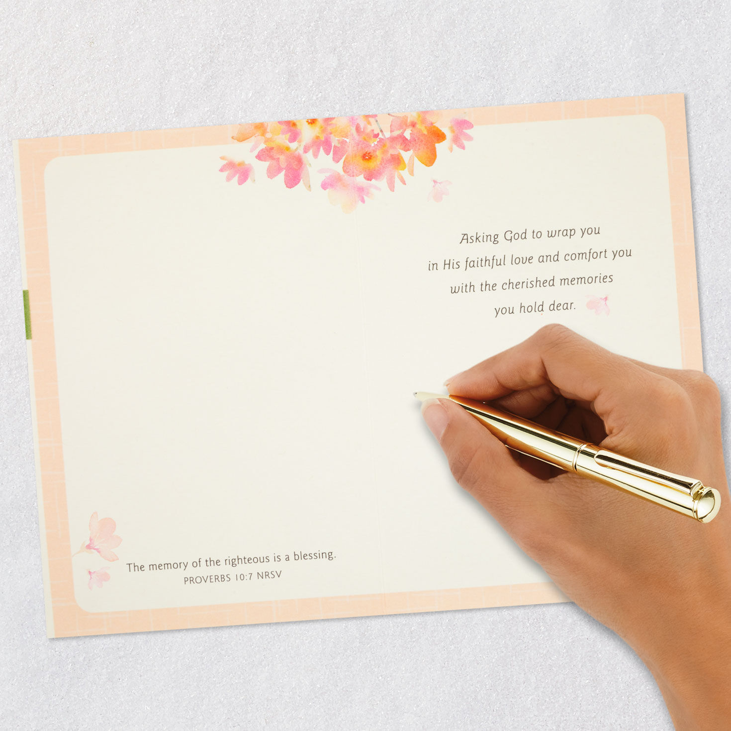Memories Are Gifts Religious Sympathy Card for only USD 5.59 | Hallmark