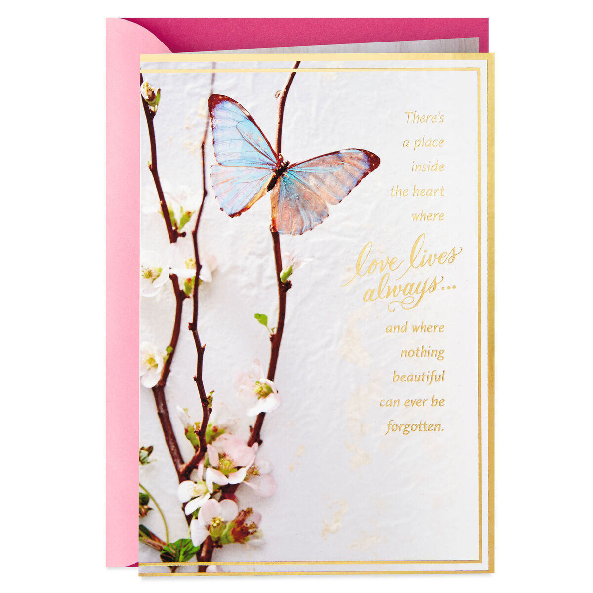 Remembering Your Love Mother's Day Sympathy Card - Greeting Cards