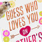 Meerkats Guess Who Loves You Funny Mother's Day Card, , large image number 4