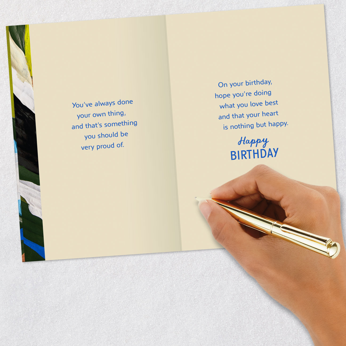 Proud of You, Grandson Birthday Card for only USD 2.99 | Hallmark