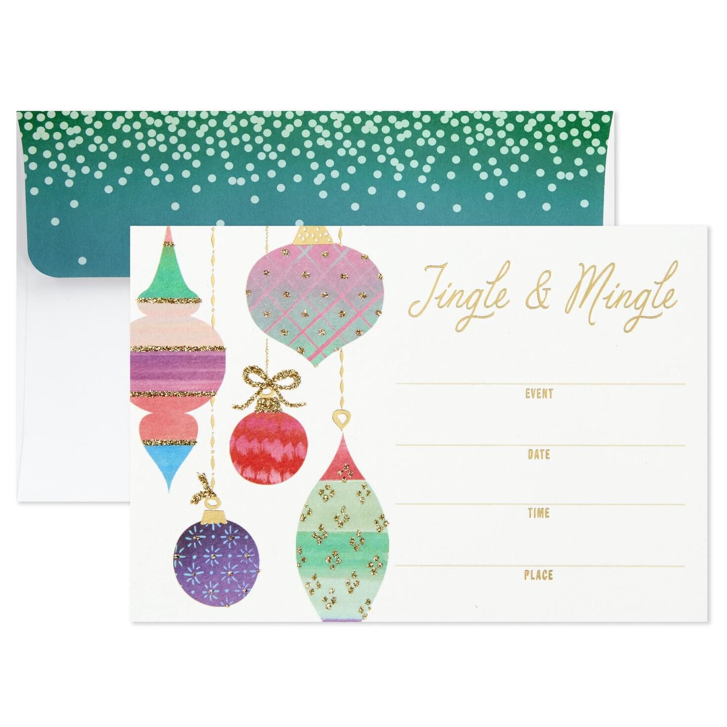invitations hallmark it works wrap party invite
