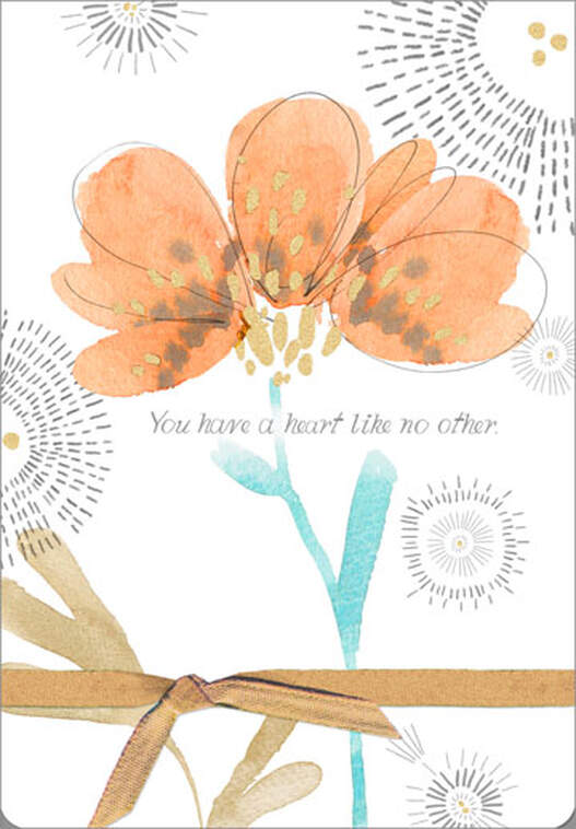 Heart Like No Other Encouragement Card, , large image number 1