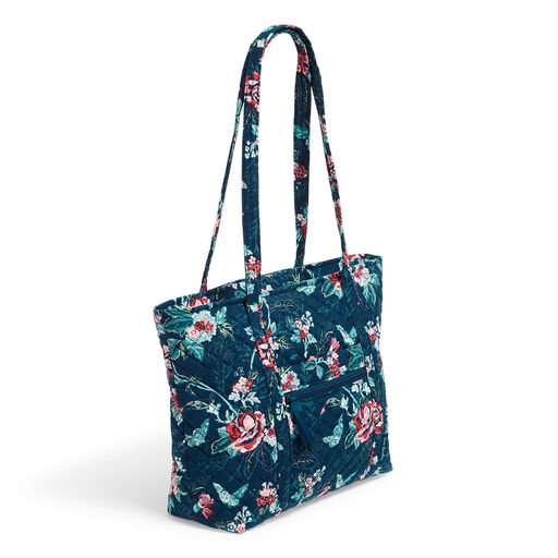 Vera Bradley Small Vera Tote Bag in Rose Toile, 