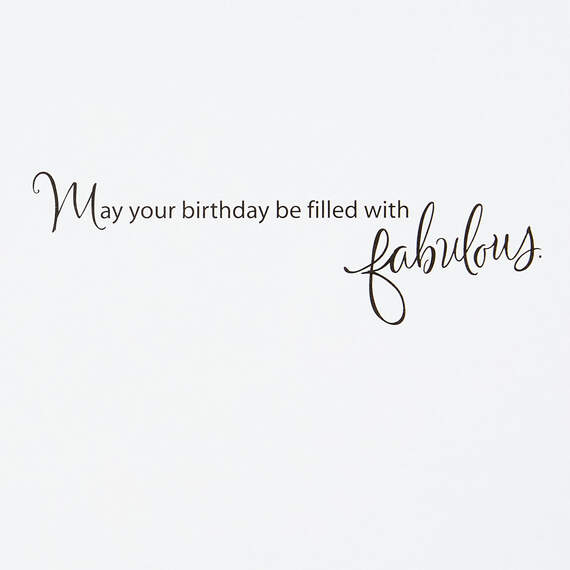UNICEF Fabulous Birthday Card With Bracelet for Her, , large image number 2
