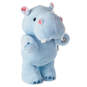 Hug 'n' Sing Tootin' Hippo Singing Stuffed Animal With Motion, 10", , large image number 1